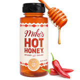 Mike's Hot Honey – Holiday Gift Basket Staple for Spicy Food Fans, Versatile Pantry Upgrade