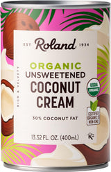 Roland Foods Sri Lankan Coconut Cream – 30% Fat Richness for Connoisseur-Level Thai Cuisine, Velvety Sauces, and Luxury Baking