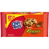 CHIPS AHOY! Chewy Reese's Peanut Butter Cup Cookies, Office Break Room Pantry Snack for Teams