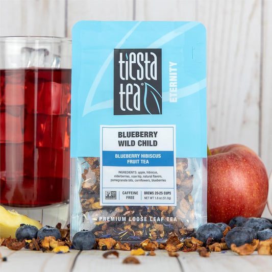 15 product-line variants spanning fruit flavors (mango, watermelon, citrus sunburst, strawberry lemonade, peach party, cherry punch, raspberry razzle, limeade livin, orange tango) and calming blends (chamomile mint, nutty almond cream, meyer lemon zest)