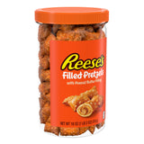 Reese's Filled Pretzel Nuggets Peanut Butter and Strawberry – Party Snack Gift for Game-Day Buffets, Tailgates, and Housewarmings