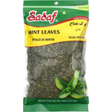 Sadaf Dried Mint Leaves Kosher Halal – Visible Green Leaf Garnish for Entertaining and Dining Room Styling, 4 Oz