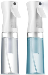 SUPER+ Ultra-Fine Hair Spray Bottle Duo – Valentine's Day Gift for Mom, Refreshing Curl Mister and Plant Mister