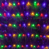 AWQ IP44 Waterproof Christmas Net Mesh 200 LED for Front Yard Shrubs, Rooflines and Open Air Events, 6H Timer