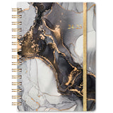 PAPERIAN 2024 Planner – Business Travel Agenda for Briefcase and Carry-On, A5 Hardcover Weekly Planner