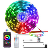 QZYL LED Lights Valentine's Day Gift for Women, Romantic Ambient Strip with Remote Control