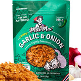 MaeMai MILD Spice – Light Non-Oily Chili Crunch for Self-Care Lunch Bowls, Gluten-Free Furikake