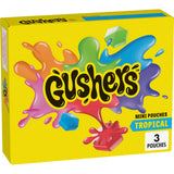 Gushers Tropical Fruit Flavored Snacks – Better-for-You Sweet Treat for the Office Snack Drawer