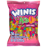 Winis Individually Wrapped Mexican Taffy – No Peanut, No Tree Nut, Cross-Contamination Safe Candy for School