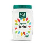 365 by Whole Foods Market, Organic Tahini, 16 Ounce – Plant-Based Pantry Essential for Wholesome Wellness Cooking