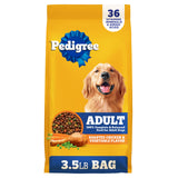 Pedigree Complete Nutrition Kibble – Family Home Feeding Solution for Adult Dogs, 18 lb. Bag