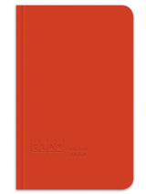 Elan Publishing E64-8x4 Pocket Field Book – High-Contrast Cover for Quick Identification in Crew Gear and Tool Belts
