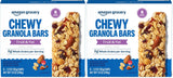 Amazon Grocery Fruit & Nut Chewy Granola Bars – Clean-Ingredient Snack for Mindful Home Pantry Stocking