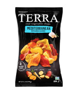 Terra Garlic & Herb Vegetable Chips – Premium Heirloom-Veggie Snack for Sophisticated Entertaining, Black Bag 6.8 Oz