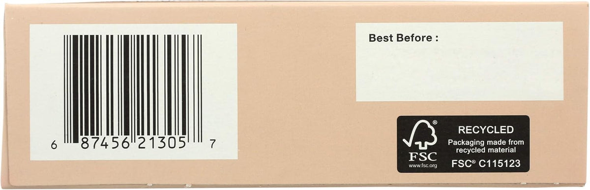 6 individually wrapped bars (0.85 oz each) in a portable box