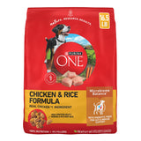 Purina ONE Chicken and Rice Dry Dog Food – New Puppy Starter Gift Bag with Real Chicken and Joint Support