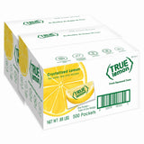 TRUE LEMON Water Enhancer – Quick Lemon Flavor Boost for Commute and Workday Hydration, Bulk 500 Pack