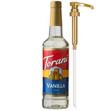Torani Vanilla Flavored Syrup 750 ml – Elegant Housewarming and Holiday Present for Her