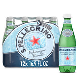 S.Pellegrino Sparkling Natural Mineral Water, Kosher Certified Sparkling Water for Thoughtful Hostess Gifts and Religious Celebrations