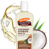 Palmer's Coconut Oil Body Oil Spray – Thoughtful Birthday Gift for Her, Pack of 5, 48-Hour Moisture