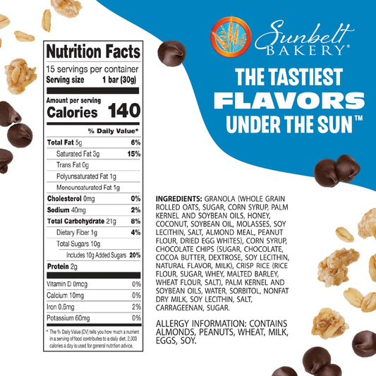 8 grams of whole grain per serving for substantive nutritional value