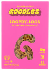 Goodles Loopdy-Loos Pasta, 8 OZ – Ready-in-Minutes Cavatappi for Breakroom Lunches and Late Study Sessions