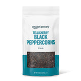 Amazon Grocery, Tellicherry Whole Black Peppercorn, 16 Oz – Elegant Birthday Gift for Mom Who Loves to Cook