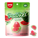 AMOS 4D Gummy Candy Grape Burst – Housewarming Gift for Hostesses, Stained Glass Look Grape Cluster Gummies