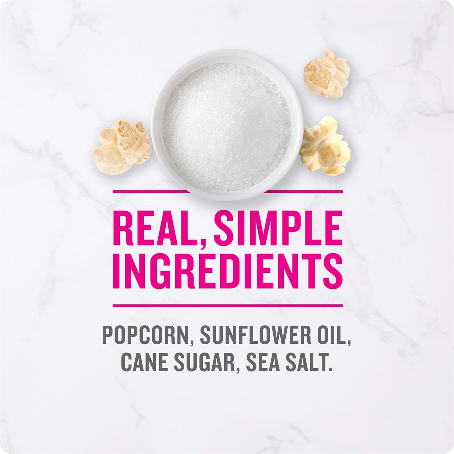 Angie's BOOMCHICKAPOP Kettle Corn Single-Serve Popcorn Bags – Sweet & Salty Halloween Treat for Trick-or-Treat Pails and Lunchboxes