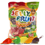 Apexy Jelly Fruit – Goody Bag Filler for Classroom Parties and Sleepovers, Bulk Candy Pack