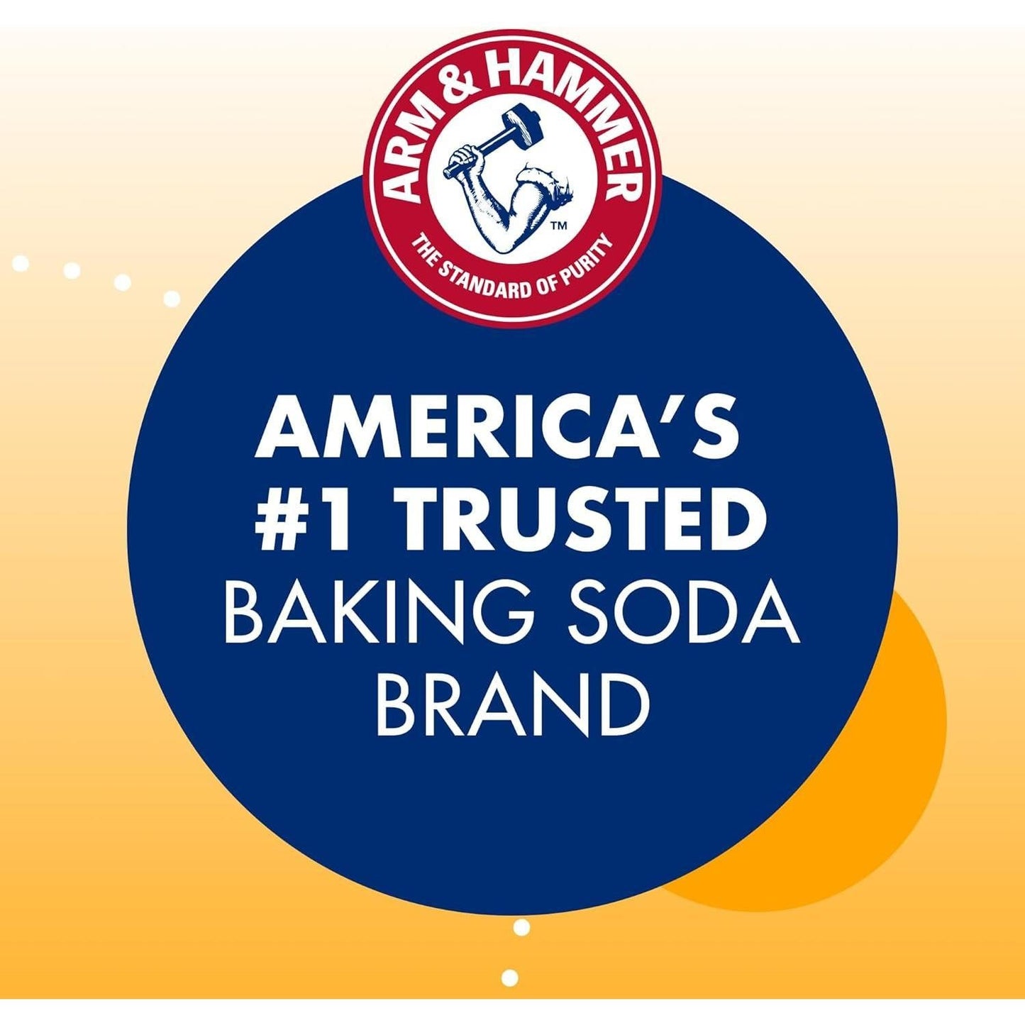 ARM & HAMMER Kid-Friendly Baking Soda, 7 Lbs — Non-Toxic DIY Craft and Volcano Activity Ingredient