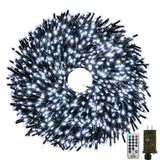 Lumify Home Low Voltage Smokeless LED String Lights with 4H 6H 8H Timer for Worry Free Home Use