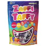 Zollipops KETO Taffy Peppermint 5oz – Elegant Sugarless Candy Gift for Valentine's Day and Mother's Day Treats