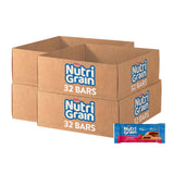 Nutri-Grain Fruit Filled Bars – Breakroom Pantry Snack for the Workplace, 32-Bar Value Variety Pack