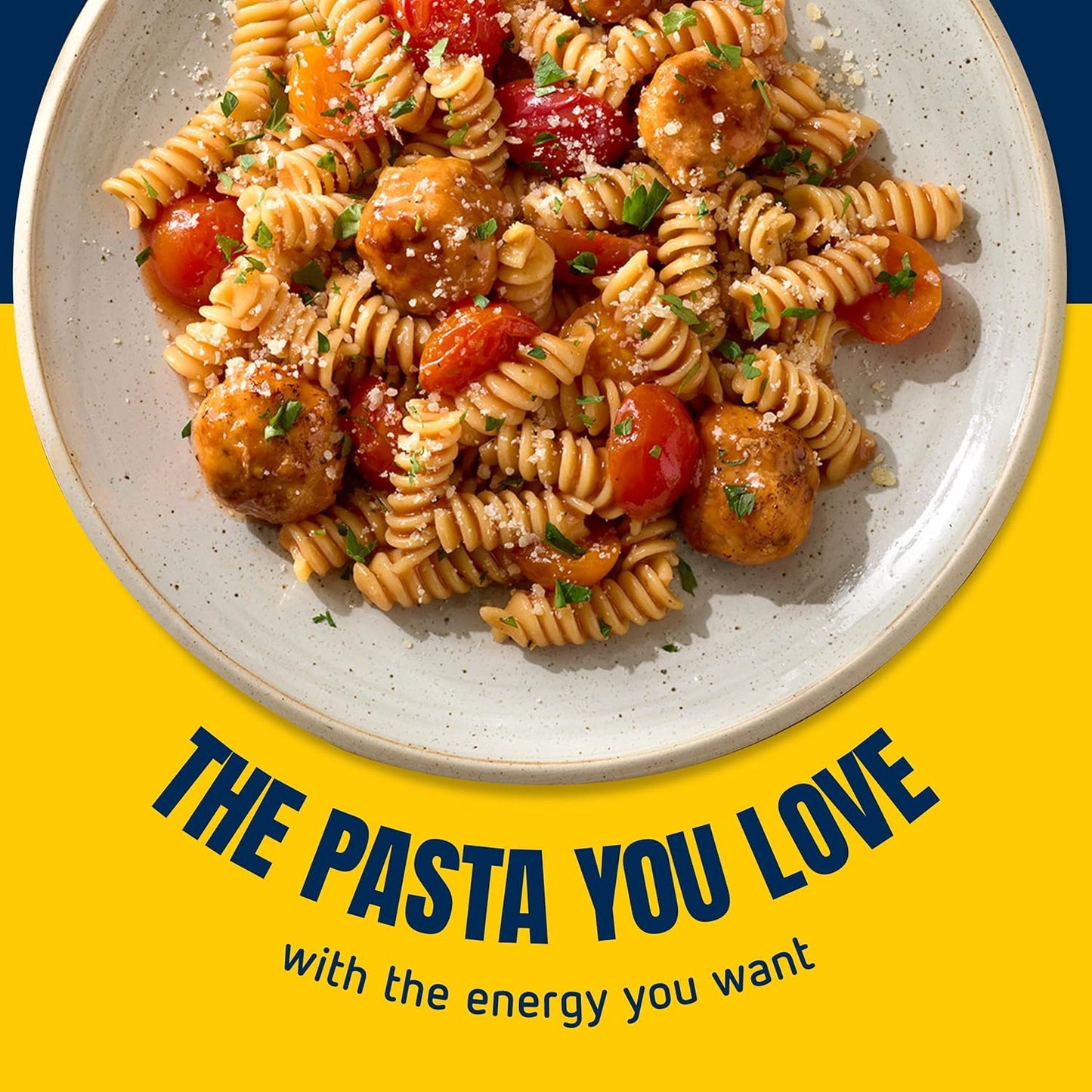 Barilla Protein+ Rotini – Kid-Approved Plant Protein Pasta for Family Dinner, Hidden Veggie Friendly