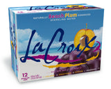 LaCroix Sparkling Water Black Razzberry – Restorative Post-Workout Beverage for Whole30 and Gluten-Free Wellness Lifestyles