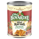 Chef Boyardee Mini Beef Ravioli, Thoughtful Housewarming Gift for New Apartment Dwellers, 15 oz Can