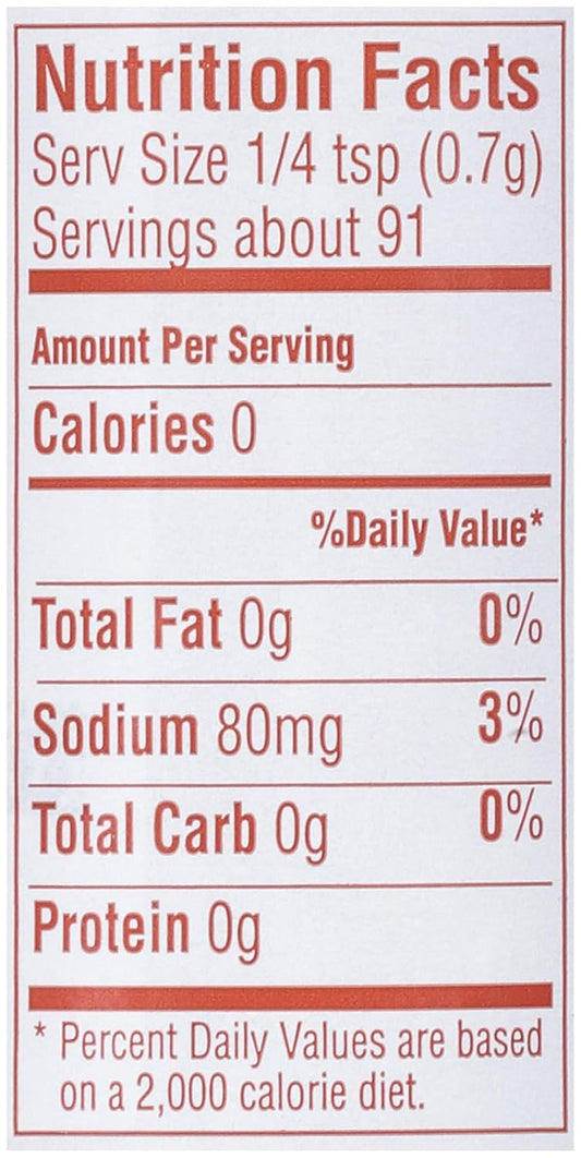 black pepper and salt base providing classic seasoning foundation
