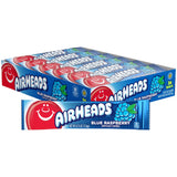 Airheads Candy Cherry Taffy Bars – Nut-Free Classroom Party Favors for Kids, Bulk 36-Count