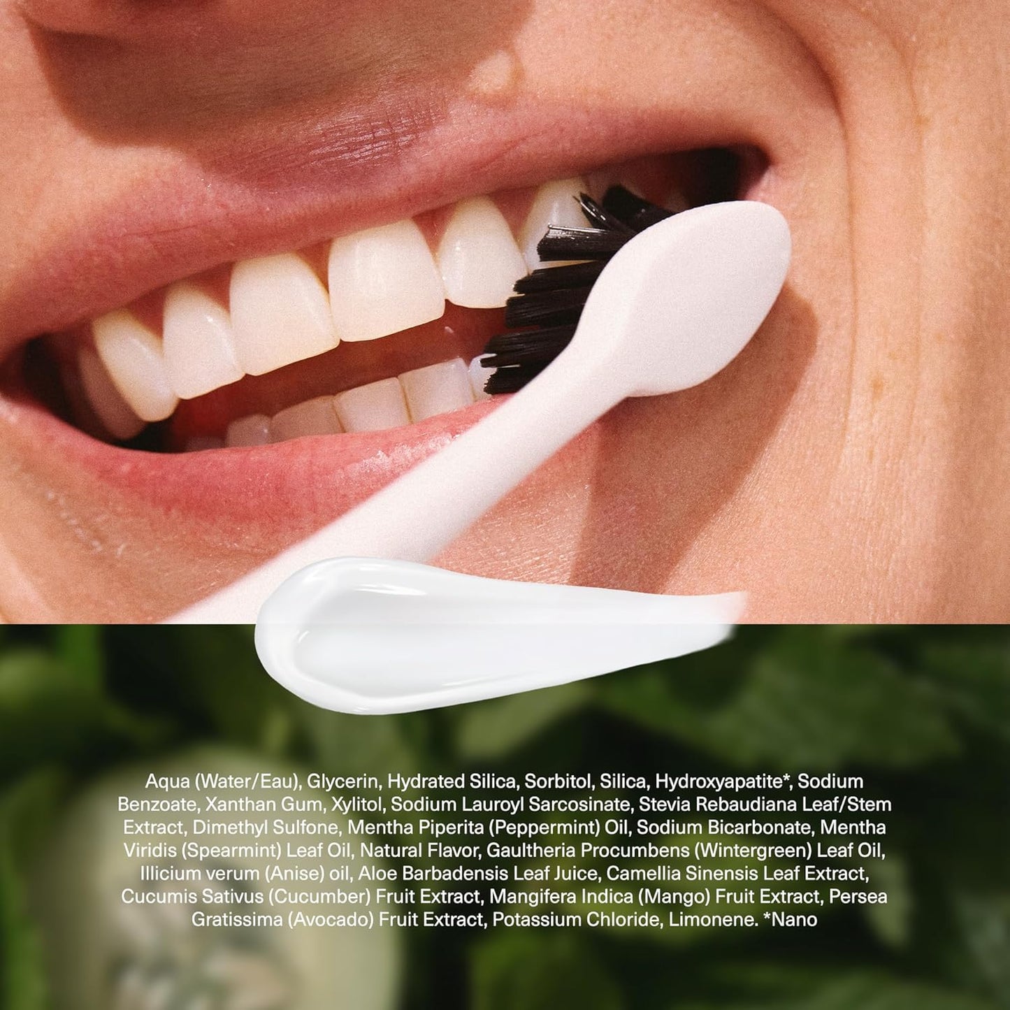 Boka Nano Hydroxyapatite Toothpaste – Spa-Inspired Cucumber Mint for Sensitive Teeth, Clean Wellness Counter Essential
