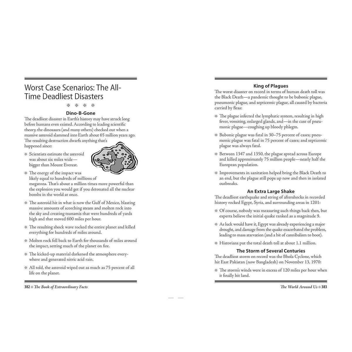 Book of Extraordinary Facts – Family-Friendly Hardcover Trivia Book for Shared Reading with Older Kids and Teens