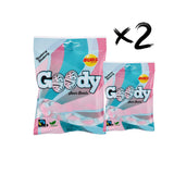 Bubs Goody Sour Ovals Raspberry Caramel – Resealable Sour Candy for Beach Days and Festivals