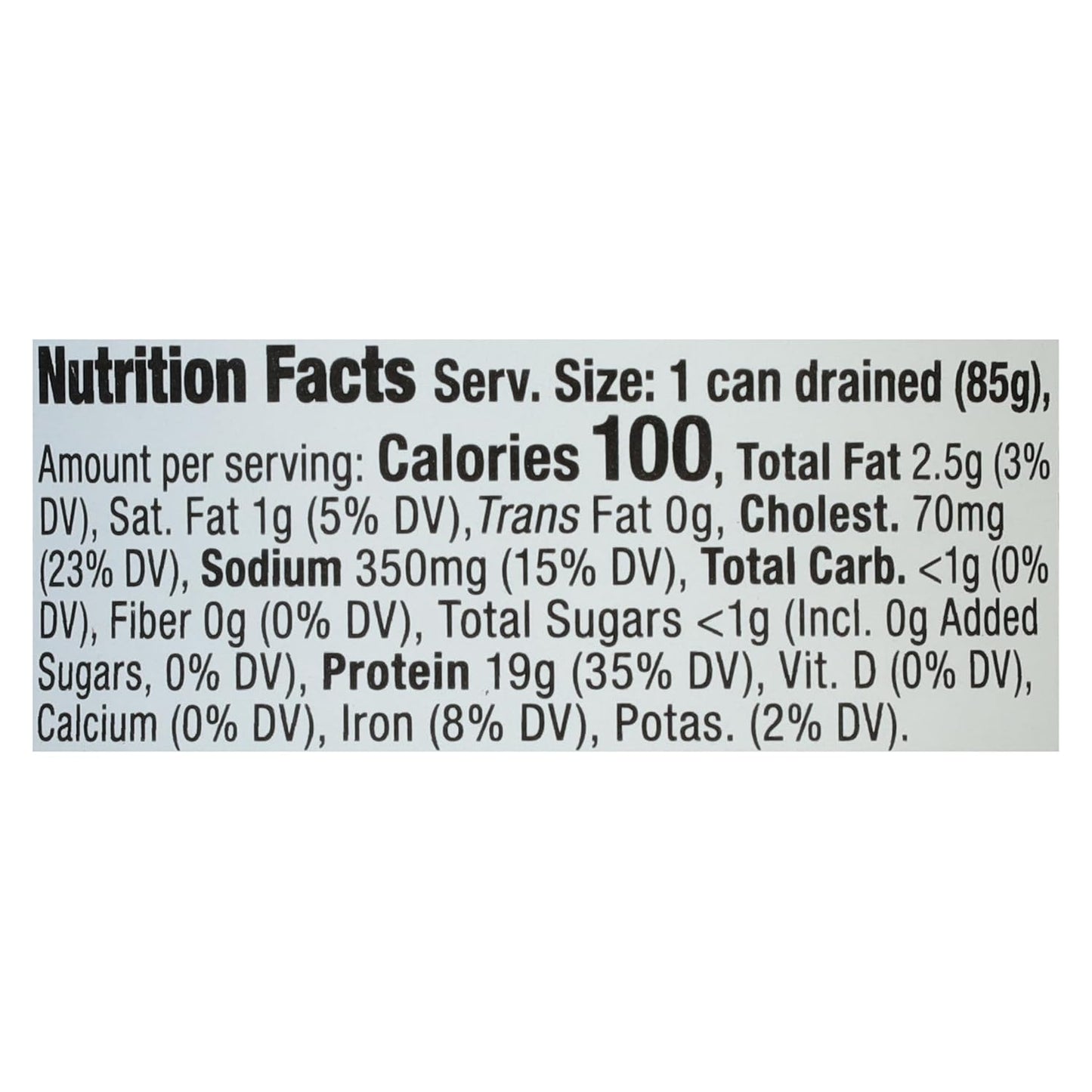 Bumble Bee Canned Premium White Chicken Chunks – Clean-Label 19g Protein for Intentional Minimalist Kitchens