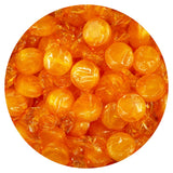 Hampton Popcorn & Candy Company Butterscotch Hard Candy – All-Ages After-School Snack Discs, Sealed Hygienic Wrappers, 5 lb