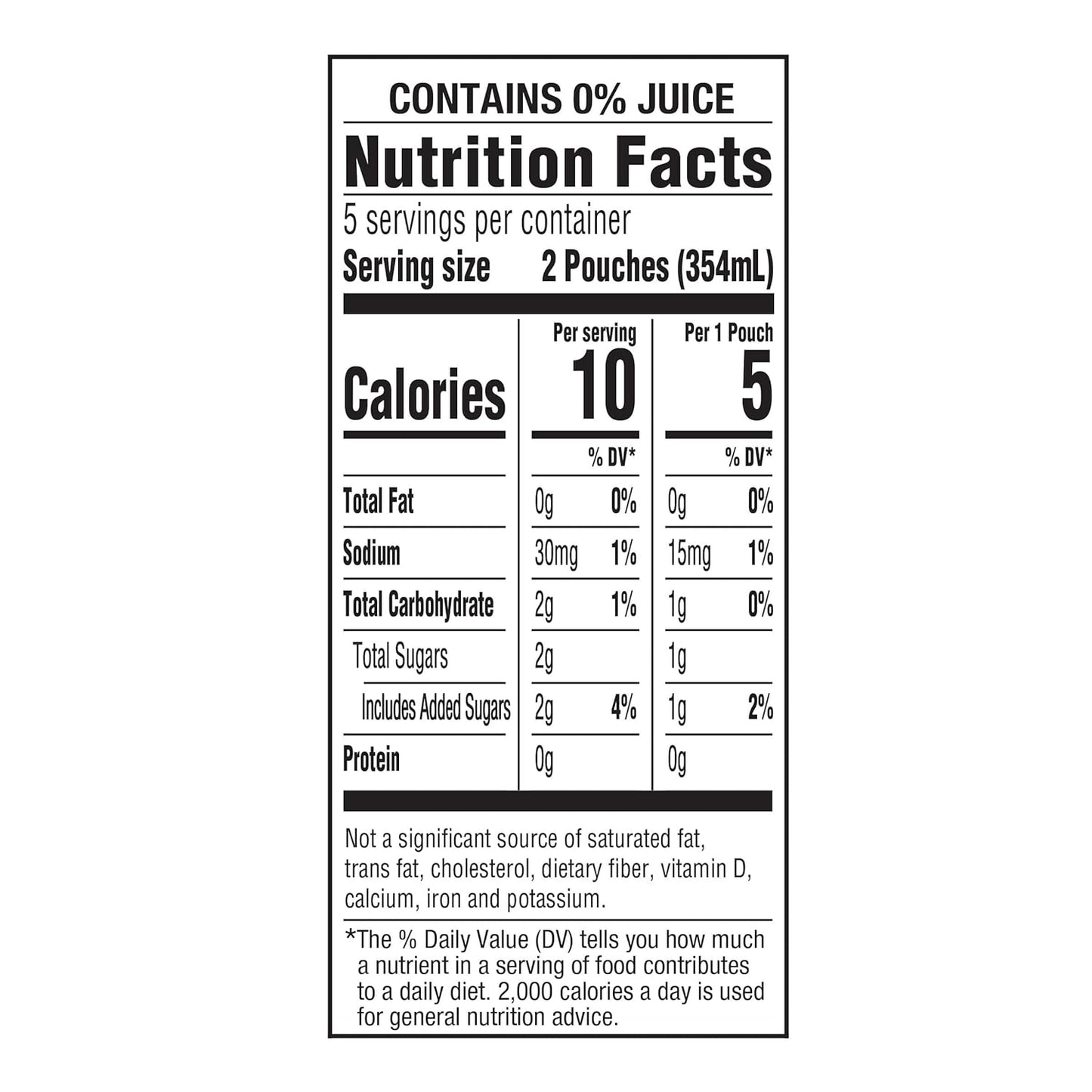 Capri Sun Roarin' Waters Tropical Punch – Hostess-Ready Party Beverage for Kids' Celebrations, 40 ct