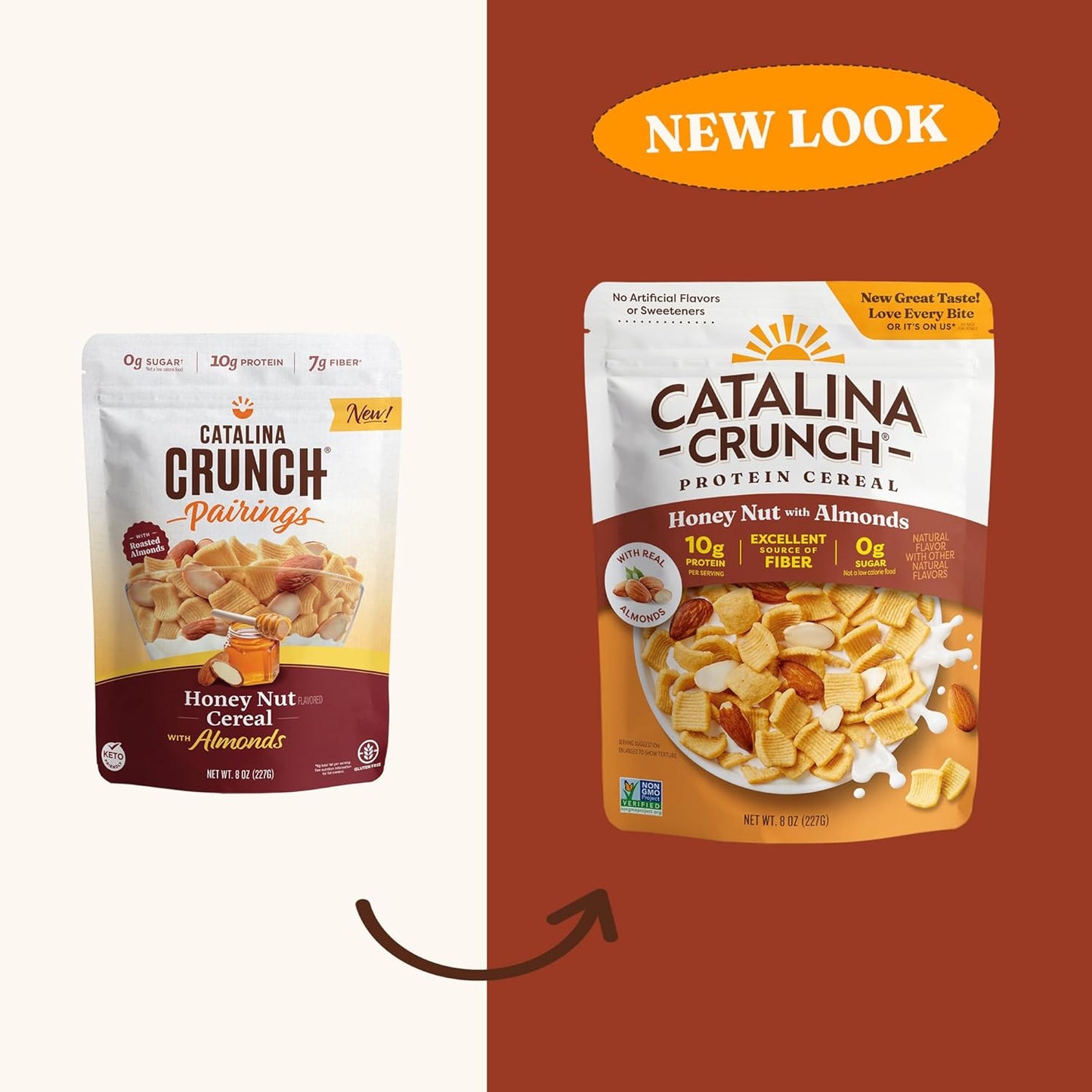 Catalina Crunch Honey Nut Cereal – Parent-Approved Low-Sugar Cereal for Family Breakfast Tables