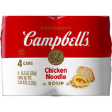Campbell's Condensed Chicken Noodle Soup, 10.75 oz Can – Easy Weekday Dinner Starter for Family Casseroles