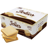 ChocZero Dark Chocolate Jolies – Holiday Cookie Tray Addition for Celiac Safe Celebrations, 20 Filled Chocolate Cookies