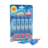 Chupa Chups Melody Pops Whistle Lollipops – Individually Wrapped Party Favors for Kids' Birthdays, Classroom Rewards, and Backyard Play