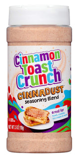 Cinnamon Toast Crunch Cinnadust Seasoning – Family-Friendly Flavor Boost for Pancakes and Yogurt, 3.5 oz